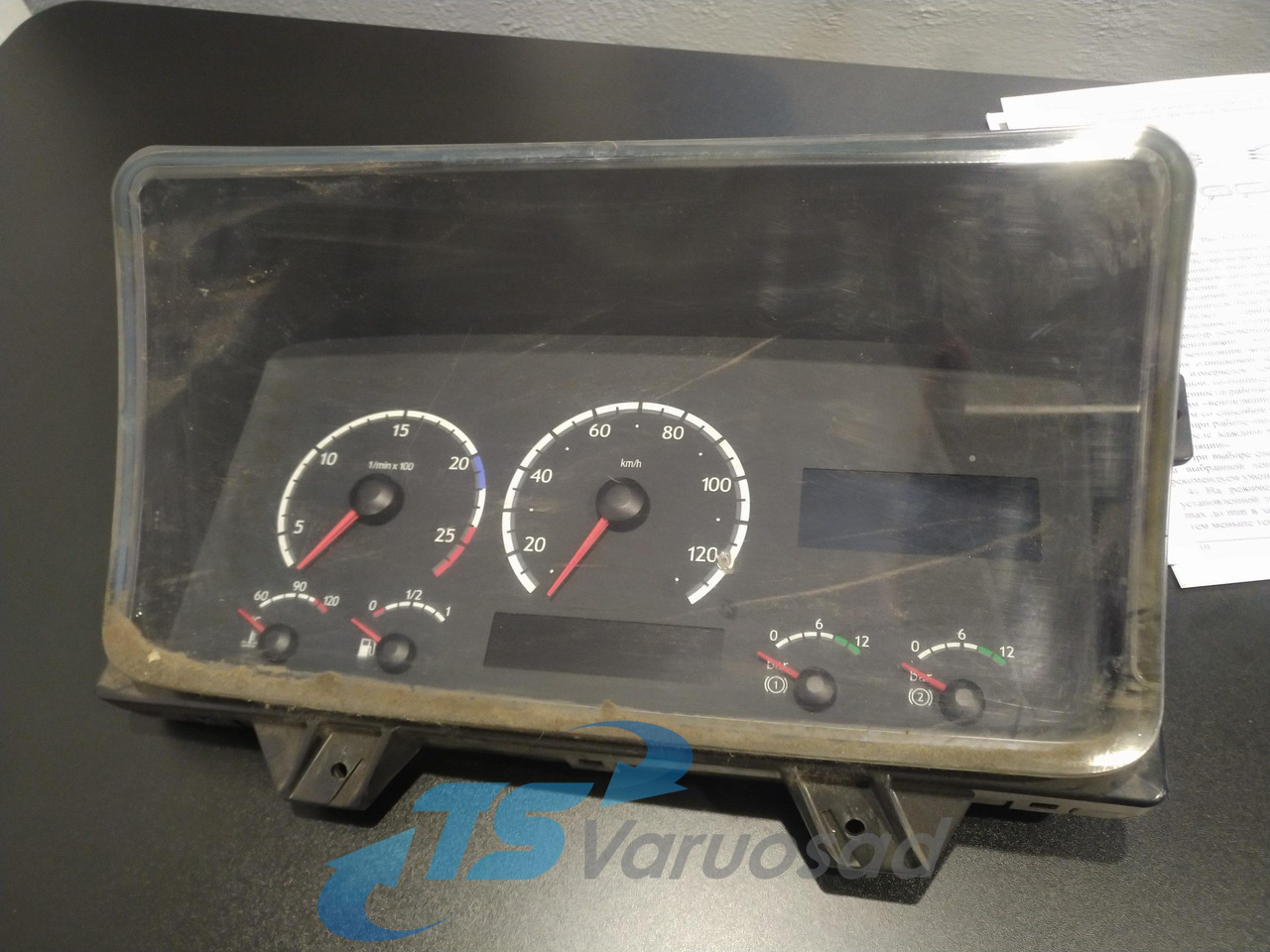 Scania Dashboard 1545993 - Dashboard for Truck: picture 1 Scania Dashboard 1545993 - Dashboard for Truck: picture 1