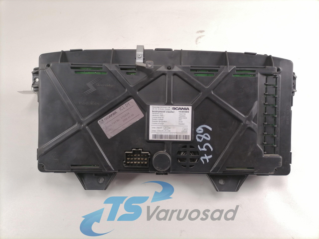 Scania Dashboard 1752624 - Dashboard for Truck: picture 3 Scania Dashboard 1752624 - Dashboard for Truck: picture 3