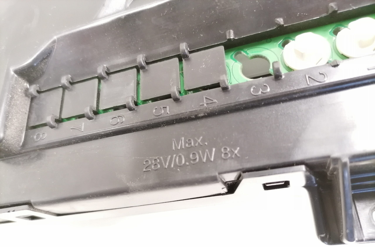Scania Dashboard 1763551 - Dashboard for Truck: picture 5 Scania Dashboard 1763551 - Dashboard for Truck: picture 5