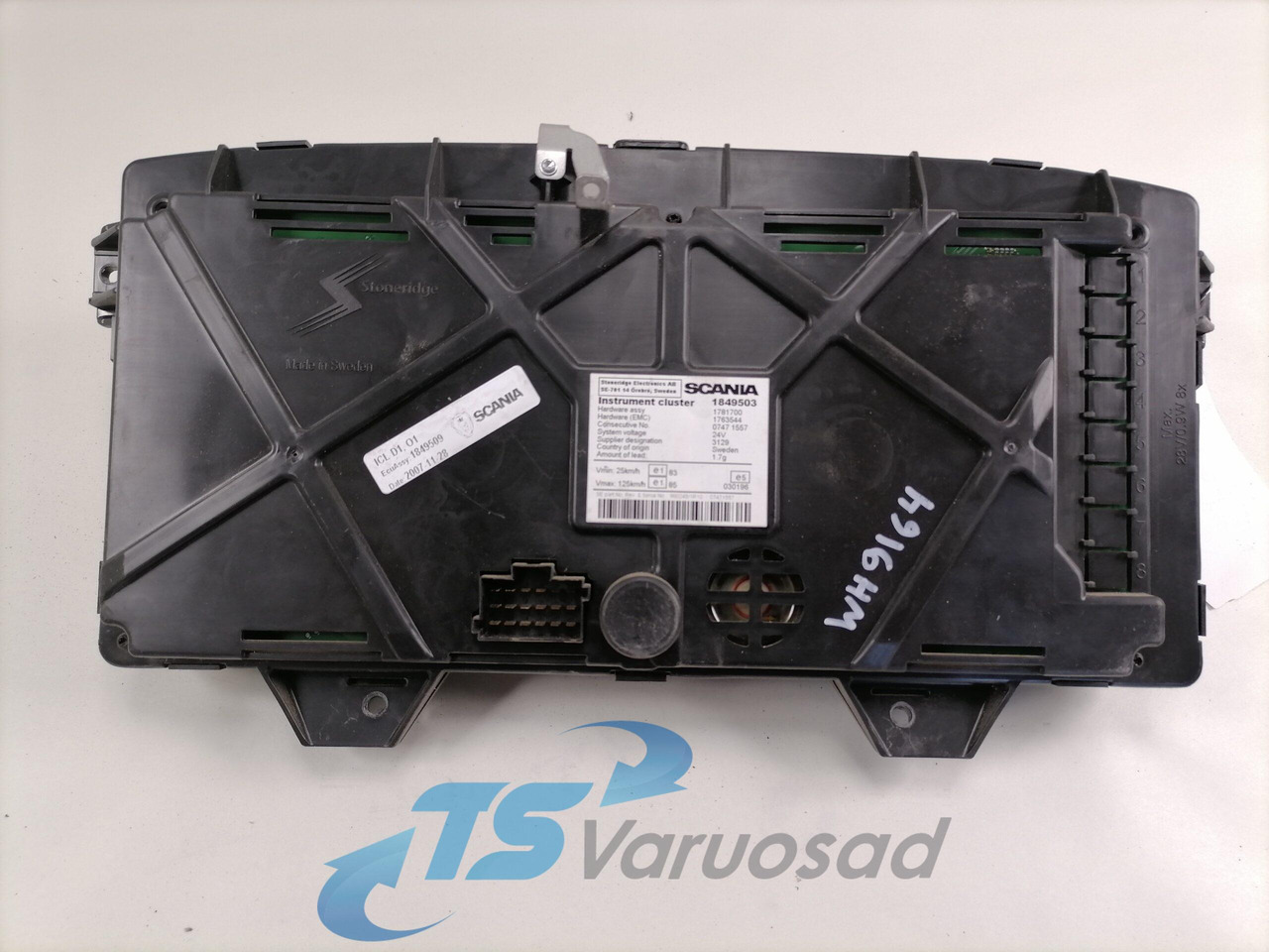 Scania Dashboard 1849503 - Dashboard for Truck: picture 4 Scania Dashboard 1849503 - Dashboard for Truck: picture 4