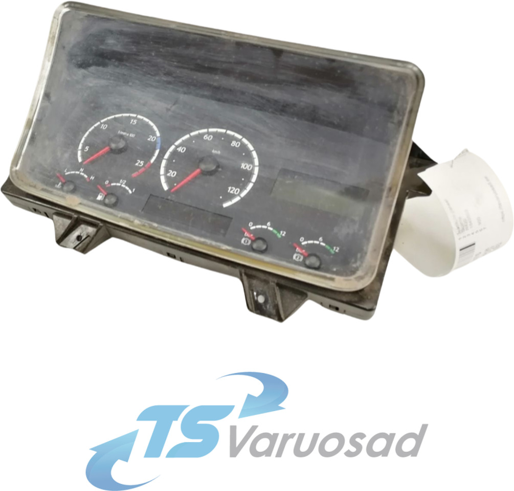Scania Dashboard 1849503 - Dashboard for Truck: picture 1 Scania Dashboard 1849503 - Dashboard for Truck: picture 1