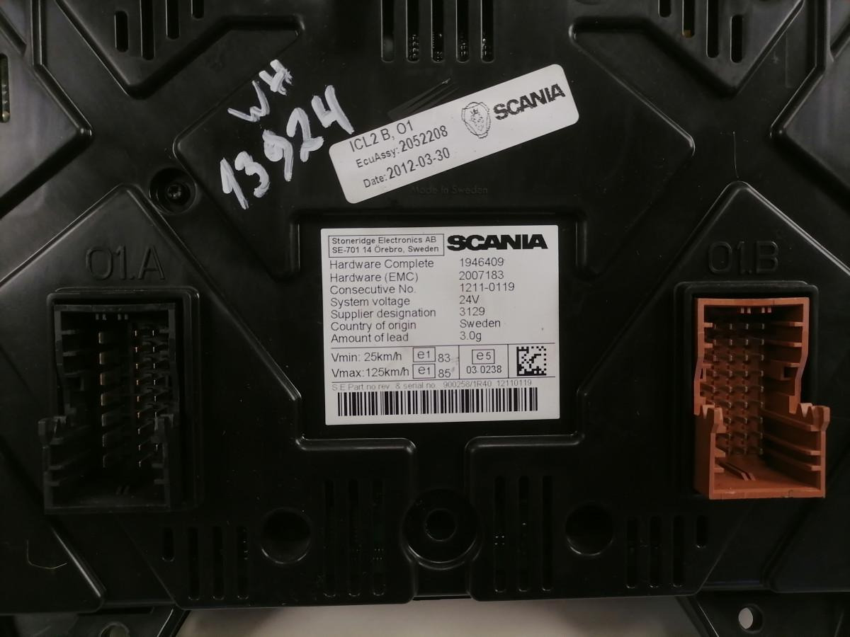 Scania Dashboard 2052208 - Dashboard for Truck: picture 2 Scania Dashboard 2052208 - Dashboard for Truck: picture 2