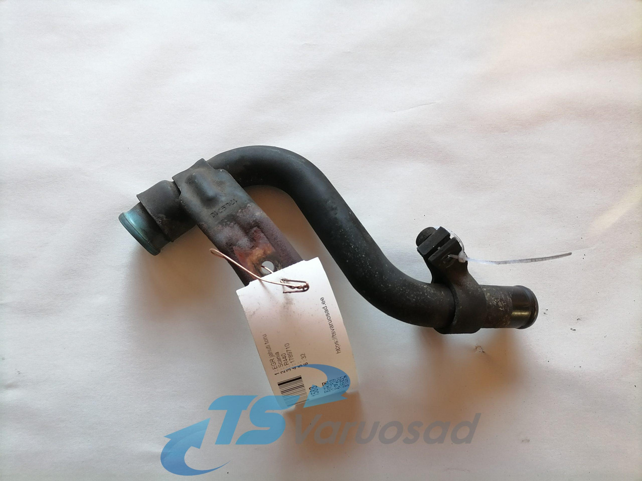 Scania EGR cooler pipe 1789710 - EGR cooler for Truck: picture 1 Scania EGR cooler pipe 1789710 - EGR cooler for Truck: picture 1