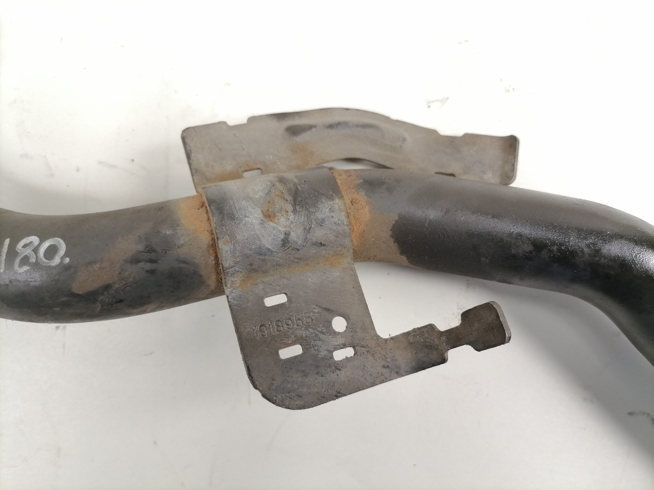 Scania EGR cooler pipe 1918955 - EGR cooler for Truck: picture 4 Scania EGR cooler pipe 1918955 - EGR cooler for Truck: picture 4