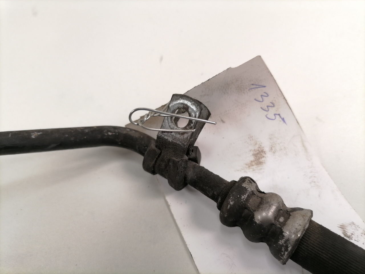 Scania EGR pipe 1741776 - Exhaust system for Truck: picture 4 Scania EGR pipe 1741776 - Exhaust system for Truck: picture 4