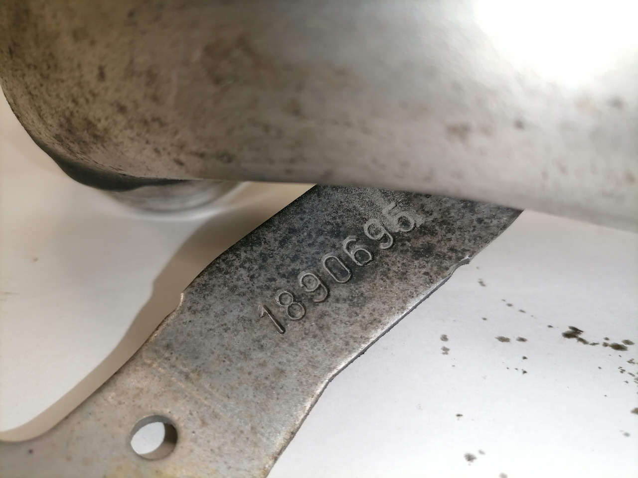 Scania EGR pipe 1890695 - Exhaust system for Truck: picture 3 Scania EGR pipe 1890695 - Exhaust system for Truck: picture 3