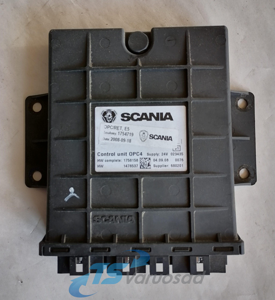 Scania Ecu, GMS OPC4 1754719 - ECU for Truck: picture 1 Scania Ecu, GMS OPC4 1754719 - ECU for Truck: picture 1