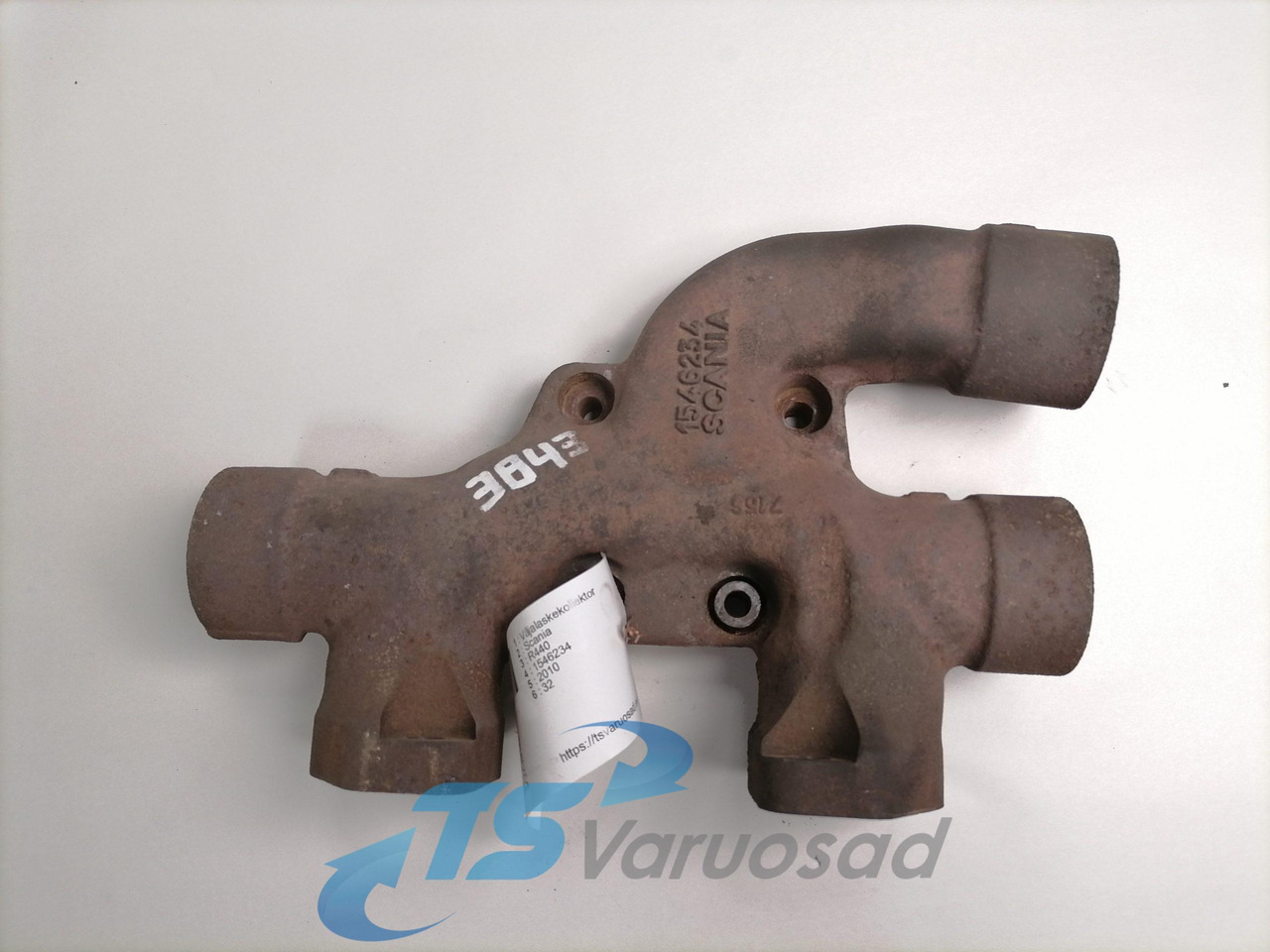 Scania Exhaust mainfold 1546234 - Exhaust manifold for Truck: picture 2 Scania Exhaust mainfold 1546234 - Exhaust manifold for Truck: picture 2