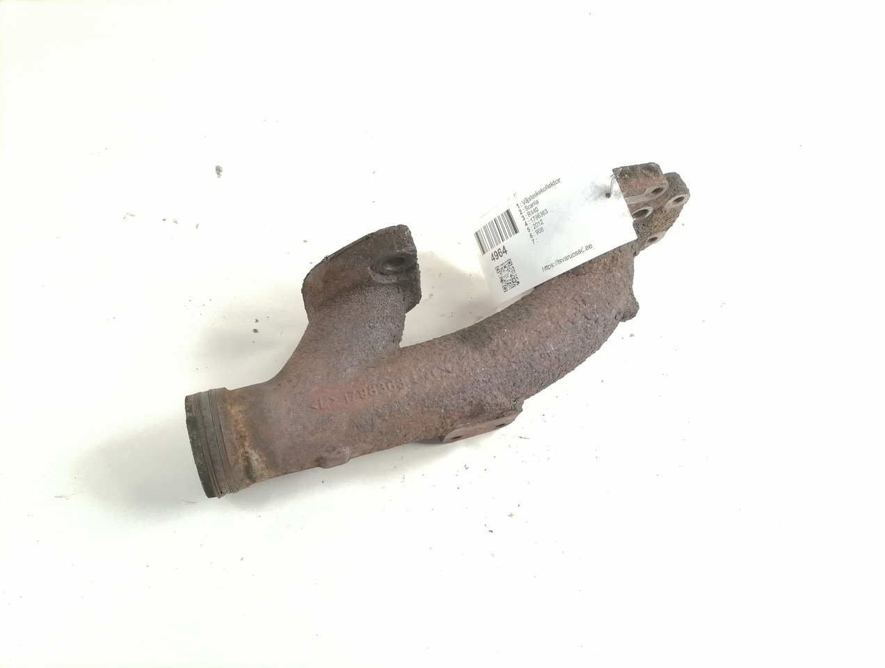 Scania Exhaust mainfold 1798363 - Exhaust manifold for Truck: picture 1 Scania Exhaust mainfold 1798363 - Exhaust manifold for Truck: picture 1