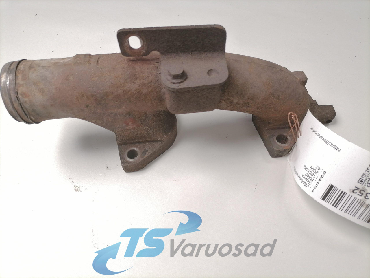 Scania Exhaust mainfold 1857383 - Exhaust manifold for Truck: picture 2 Scania Exhaust mainfold 1857383 - Exhaust manifold for Truck: picture 2