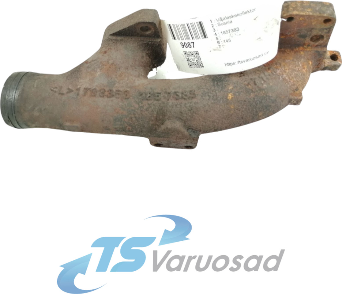 Scania Exhaust mainfold 1857383 - Exhaust manifold for Truck: picture 1 Scania Exhaust mainfold 1857383 - Exhaust manifold for Truck: picture 1