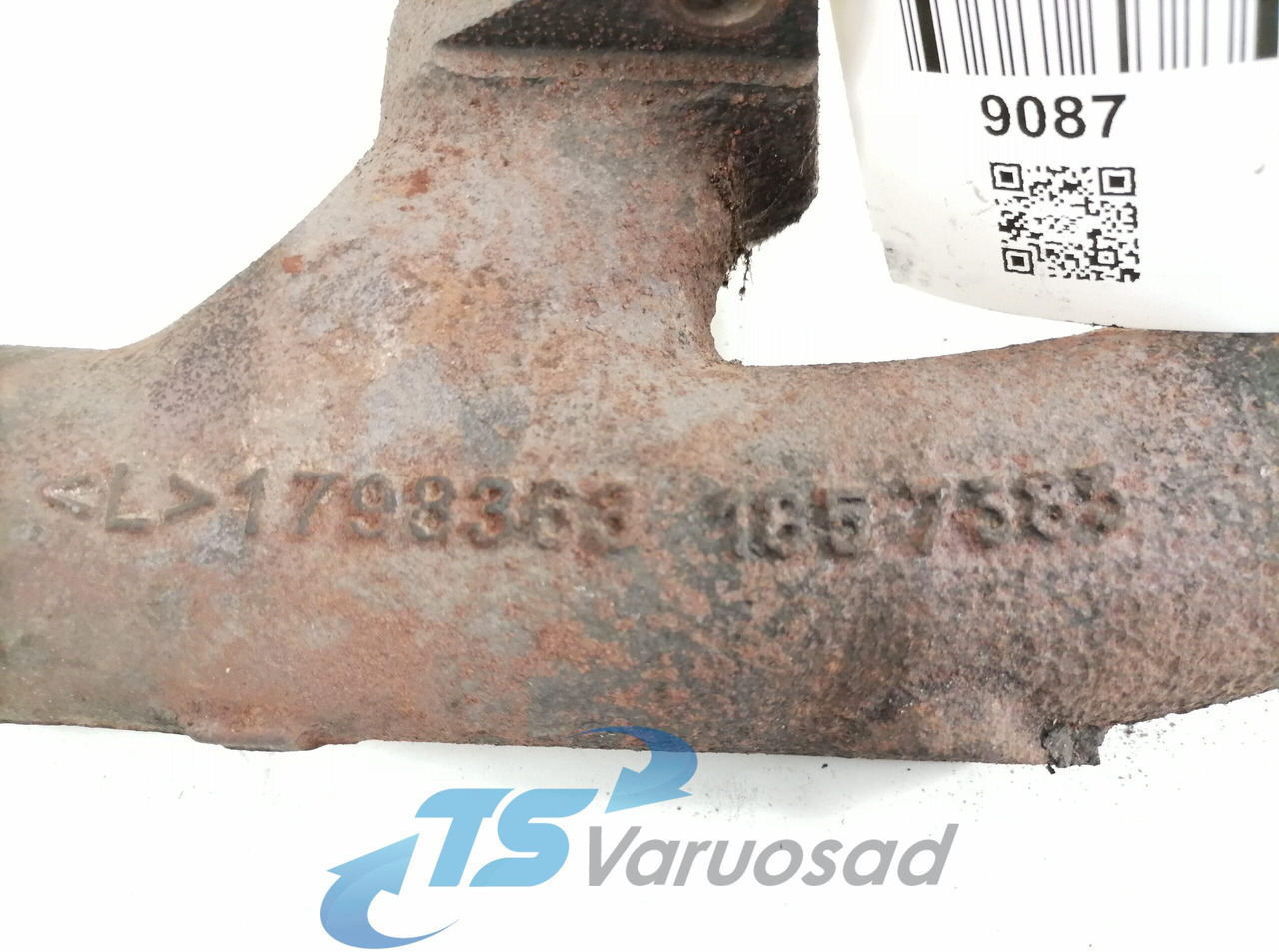 Scania Exhaust mainfold 1857383 - Exhaust manifold for Truck: picture 3 Scania Exhaust mainfold 1857383 - Exhaust manifold for Truck: picture 3