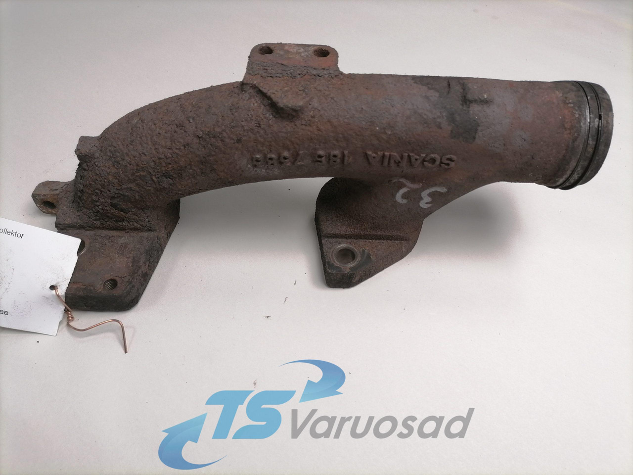 Scania Exhaust mainfold 1857383 - Exhaust manifold for Truck: picture 1 Scania Exhaust mainfold 1857383 - Exhaust manifold for Truck: picture 1