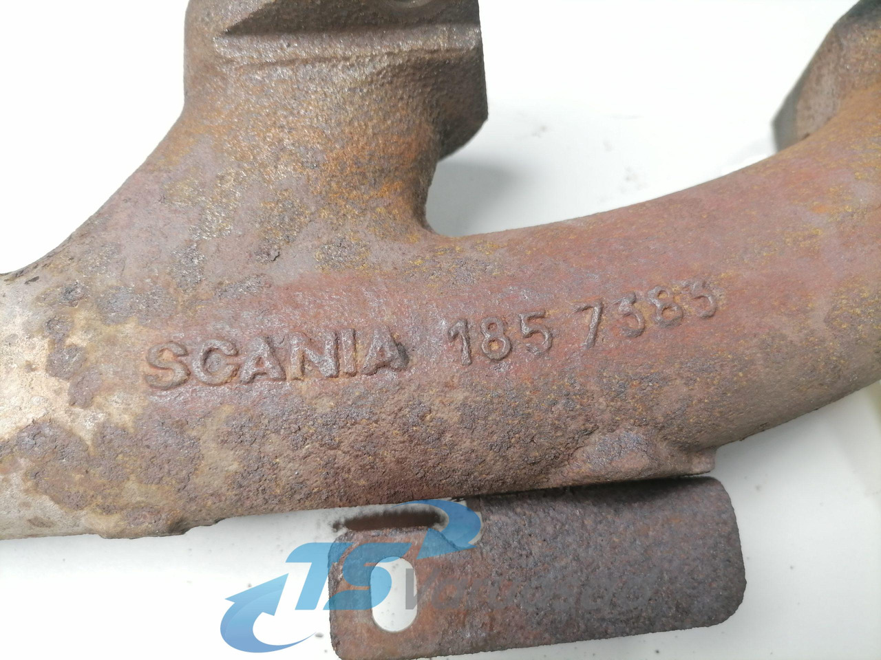 Scania Exhaust mainfold 1857383 - Exhaust manifold for Truck: picture 3 Scania Exhaust mainfold 1857383 - Exhaust manifold for Truck: picture 3