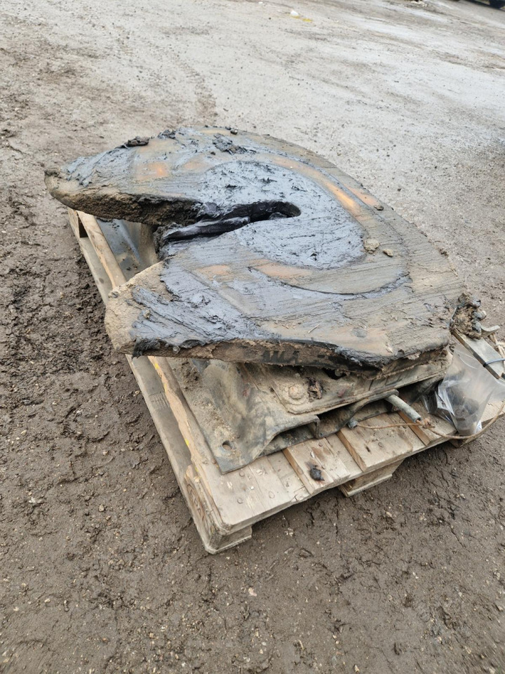Scania Fifht wheel MP1101 - Fifth wheel coupling for Truck: picture 2 Scania Fifht wheel MP1101 - Fifth wheel coupling for Truck: picture 2