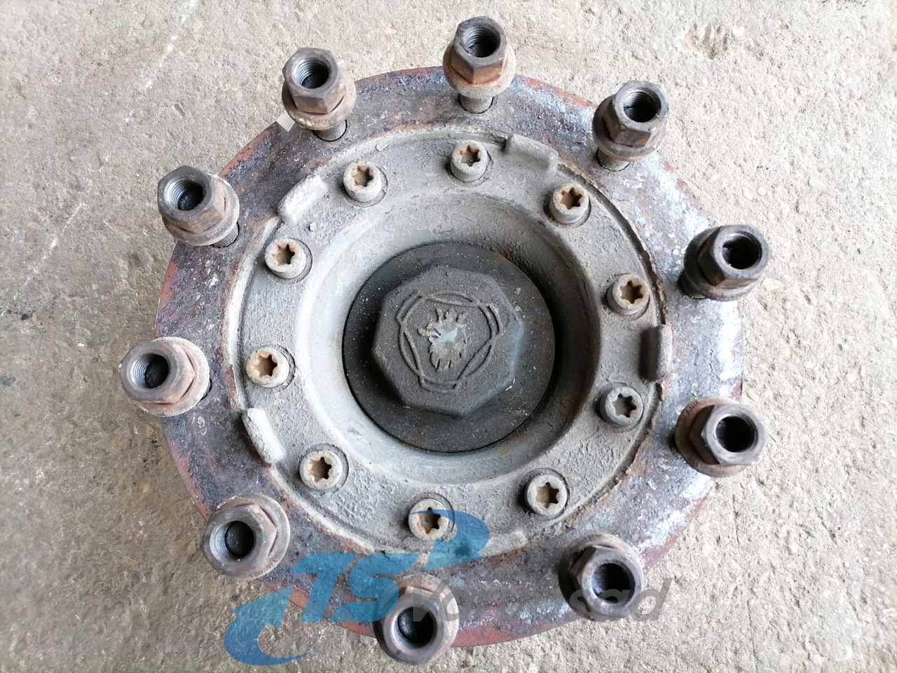 Scania Front hub 1868663 - Wheel hub for Truck: picture 2 Scania Front hub 1868663 - Wheel hub for Truck: picture 2