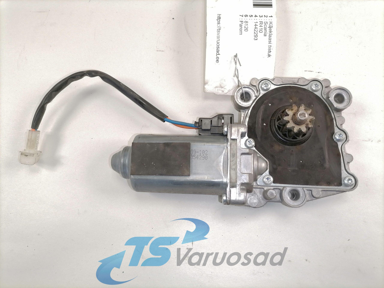 Scania Glass lift 1442293 - Window and parts for Truck: picture 4 Scania Glass lift 1442293 - Window and parts for Truck: picture 4