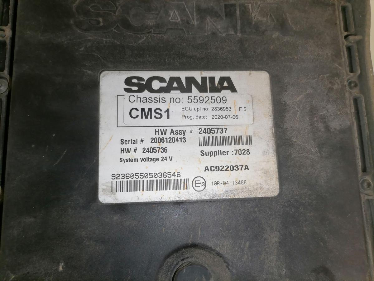 Scania Juhtplokk, CMS1 2836953 - ECU for Truck: picture 5 Scania Juhtplokk, CMS1 2836953 - ECU for Truck: picture 5