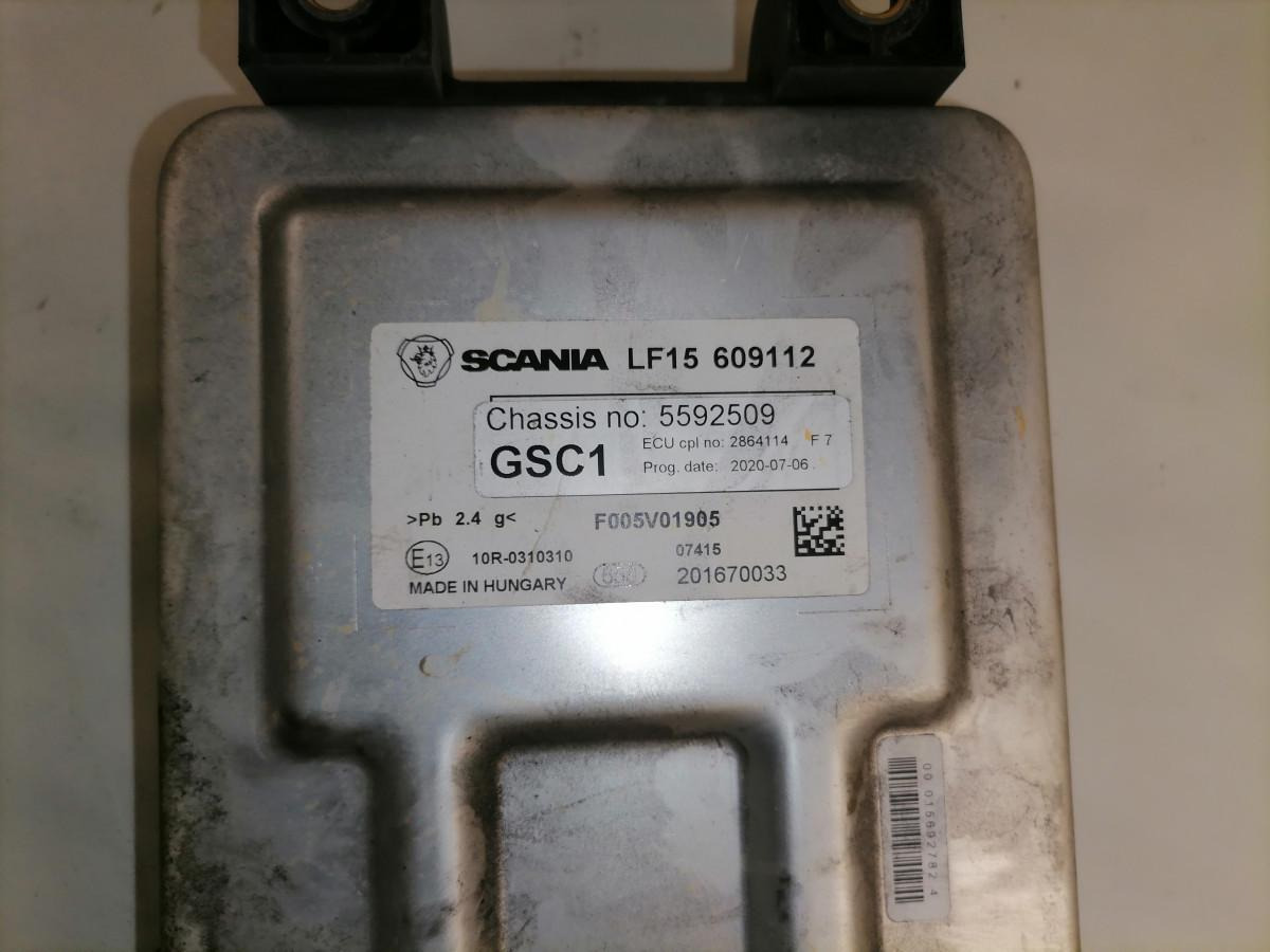 Scania Juhtplokk, GSC1 2864114 - ECU for Truck: picture 3 Scania Juhtplokk, GSC1 2864114 - ECU for Truck: picture 3