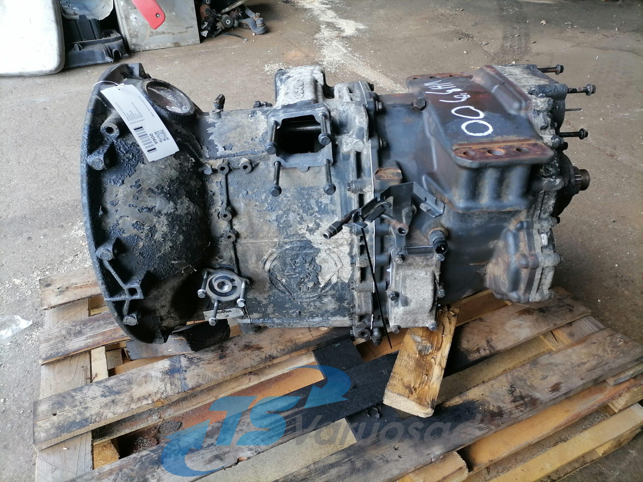 Scania Käigukast GRS895 (remonditud ) GRS895 - Gearbox and parts for Truck: picture 2 Scania Käigukast GRS895 (remonditud ) GRS895 - Gearbox and parts for Truck: picture 2