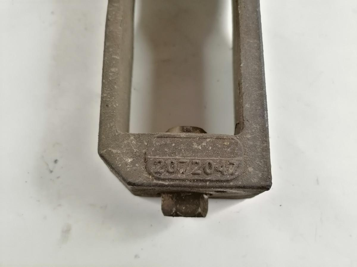 Scania Muffler carrier 2072047 - Muffler for Truck: picture 4 Scania Muffler carrier 2072047 - Muffler for Truck: picture 4