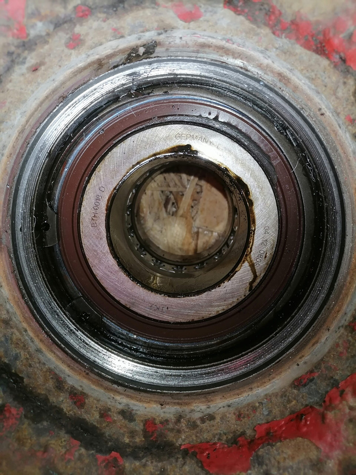 Wheel hub for Truck Scania Rattarumm 2603321: picture 6