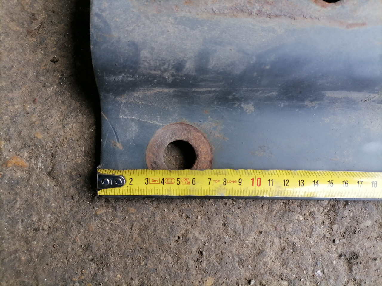 Scania Saddle plate MP4102 - Fifth wheel coupling for Truck: picture 3 Scania Saddle plate MP4102 - Fifth wheel coupling for Truck: picture 3