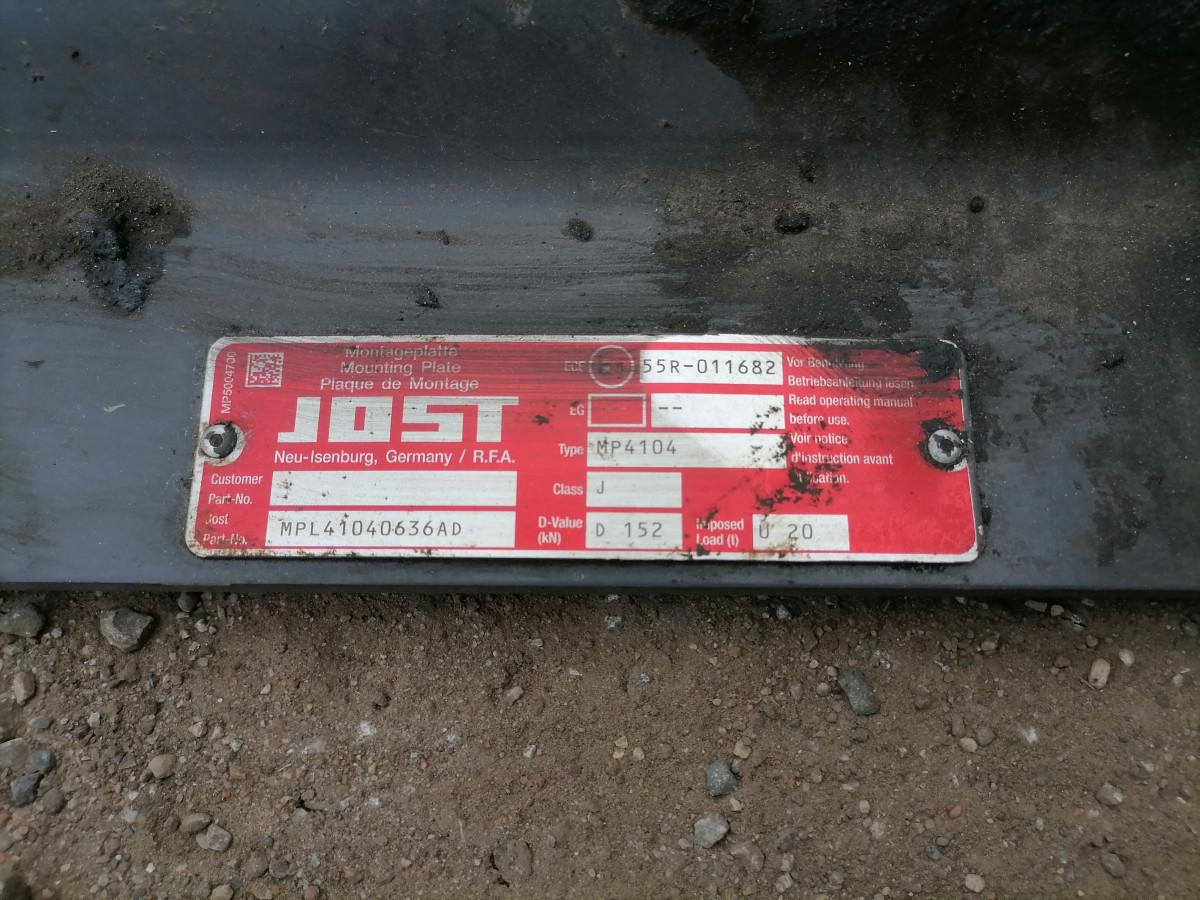 Scania Saddle plate MPL41040636AD - Fifth wheel coupling for Truck: picture 3 Scania Saddle plate MPL41040636AD - Fifth wheel coupling for Truck: picture 3