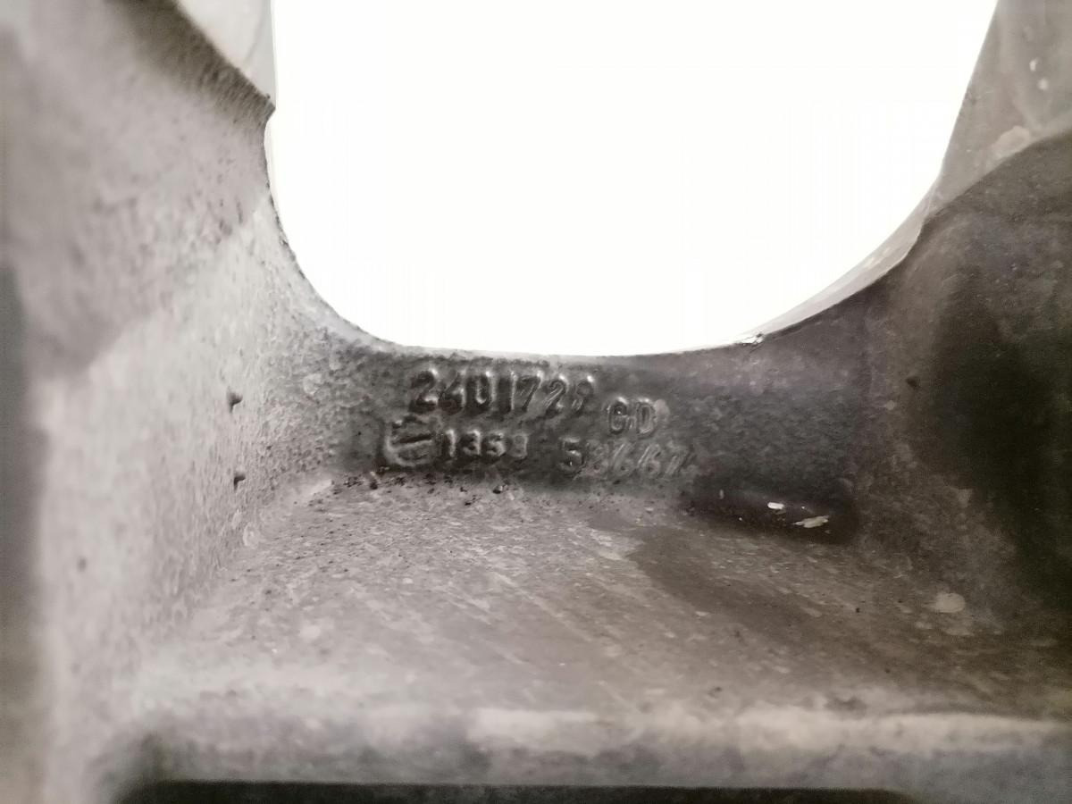 Scania Spring bracket 2401729 - Suspension for Truck: picture 4 Scania Spring bracket 2401729 - Suspension for Truck: picture 4