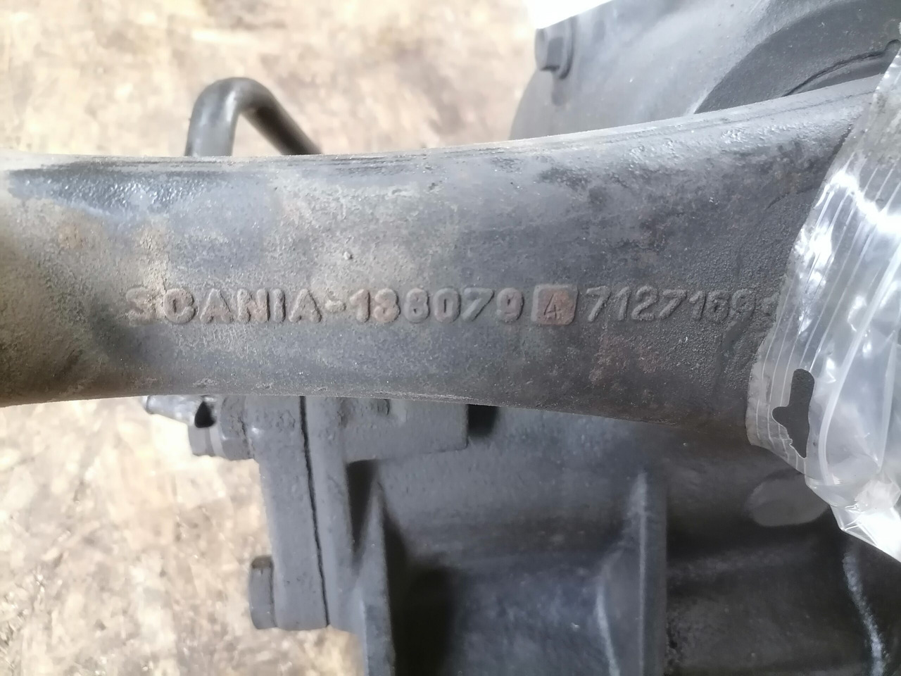 Scania Steering box 1353044 - Steering gear for Truck: picture 4 Scania Steering box 1353044 - Steering gear for Truck: picture 4