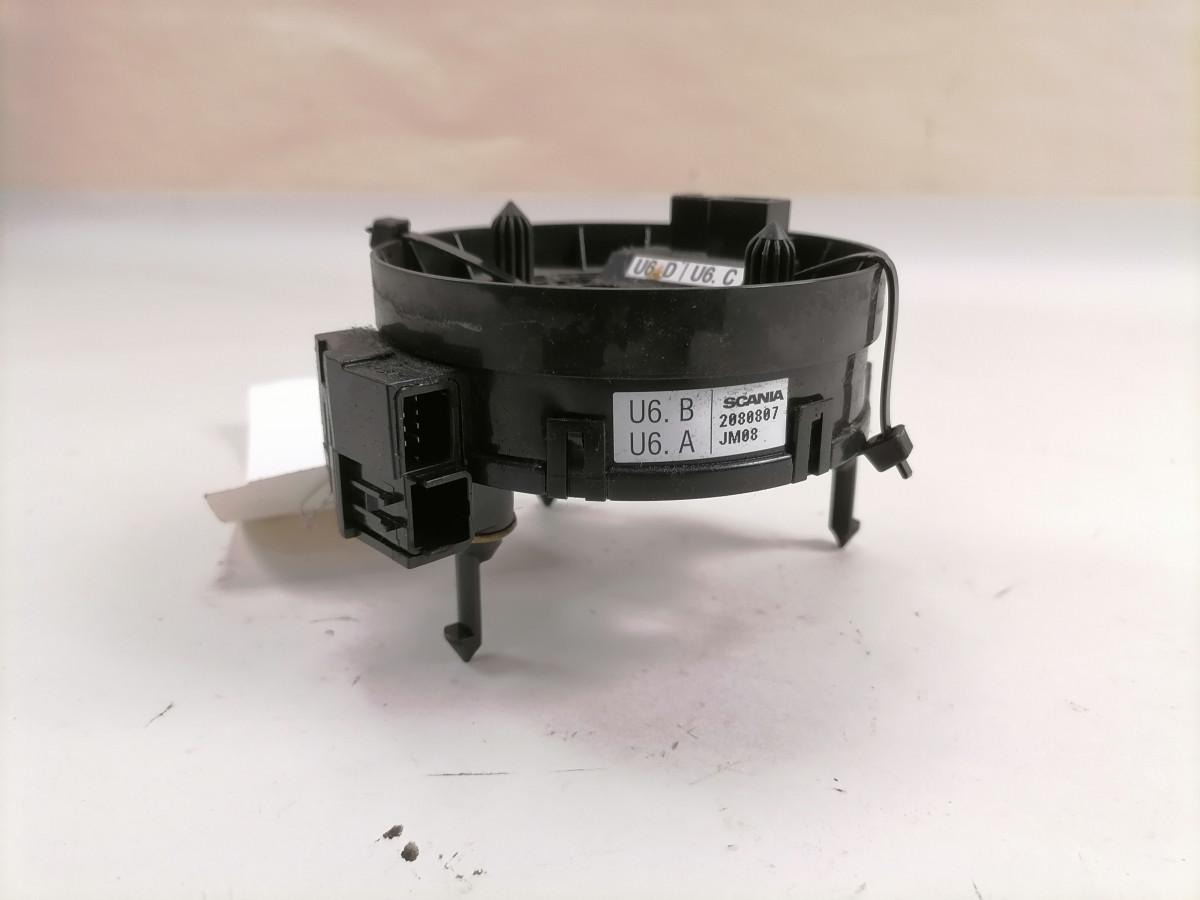 Scania Steering cable 2080807 - Steering for Truck: picture 2 Scania Steering cable 2080807 - Steering for Truck: picture 2