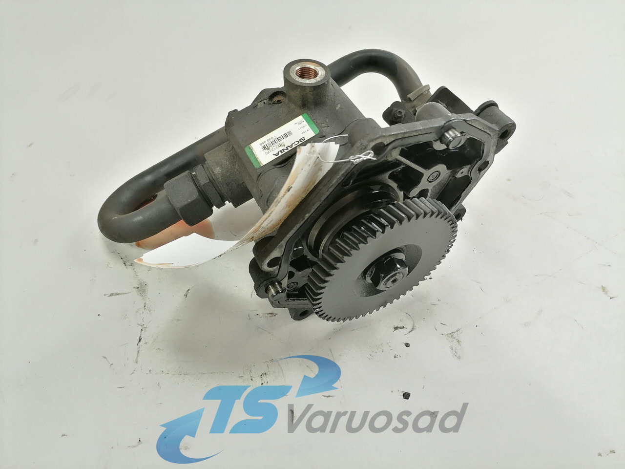 Scania Steering hydraulic pump 1439958 - Steering pump for Truck: picture 1 Scania Steering hydraulic pump 1439958 - Steering pump for Truck: picture 1