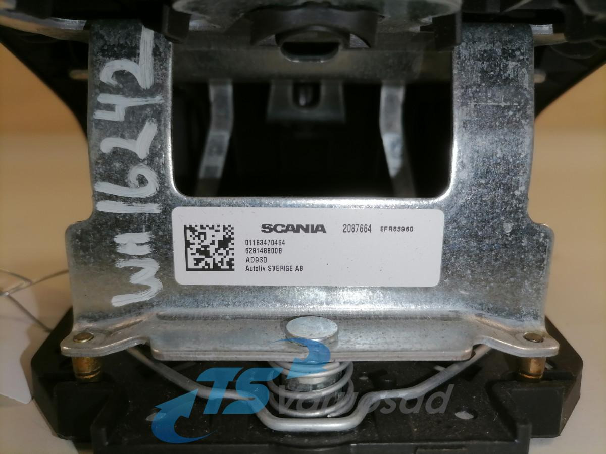 Scania Steering wheel cover 2087664 - Steering for Truck: picture 3 Scania Steering wheel cover 2087664 - Steering for Truck: picture 3