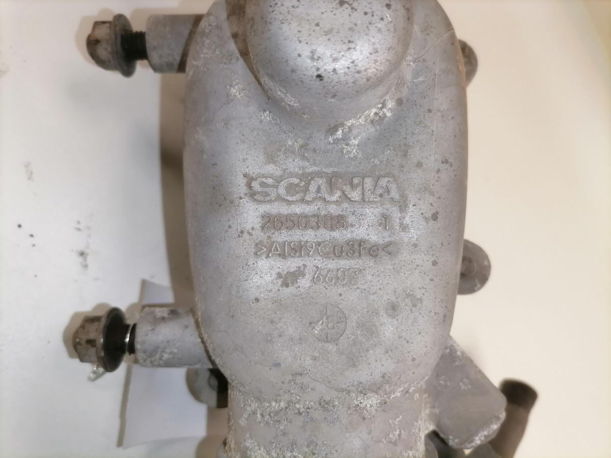 Scania Termostaadi korpus 2650308 - Thermostat: picture 4 Scania Termostaadi korpus 2650308 - Thermostat: picture 4