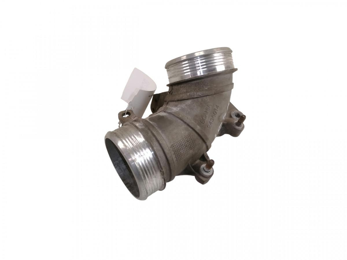 Scania intercooler pipe 2436014 - Intercooler for Truck: picture 1 Scania intercooler pipe 2436014 - Intercooler for Truck: picture 1