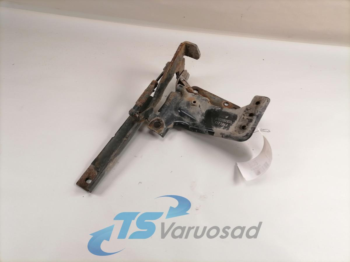 Scania lower grille carrier hinge 1727263 - Grill for Truck: picture 2 Scania lower grille carrier hinge 1727263 - Grill for Truck: picture 2