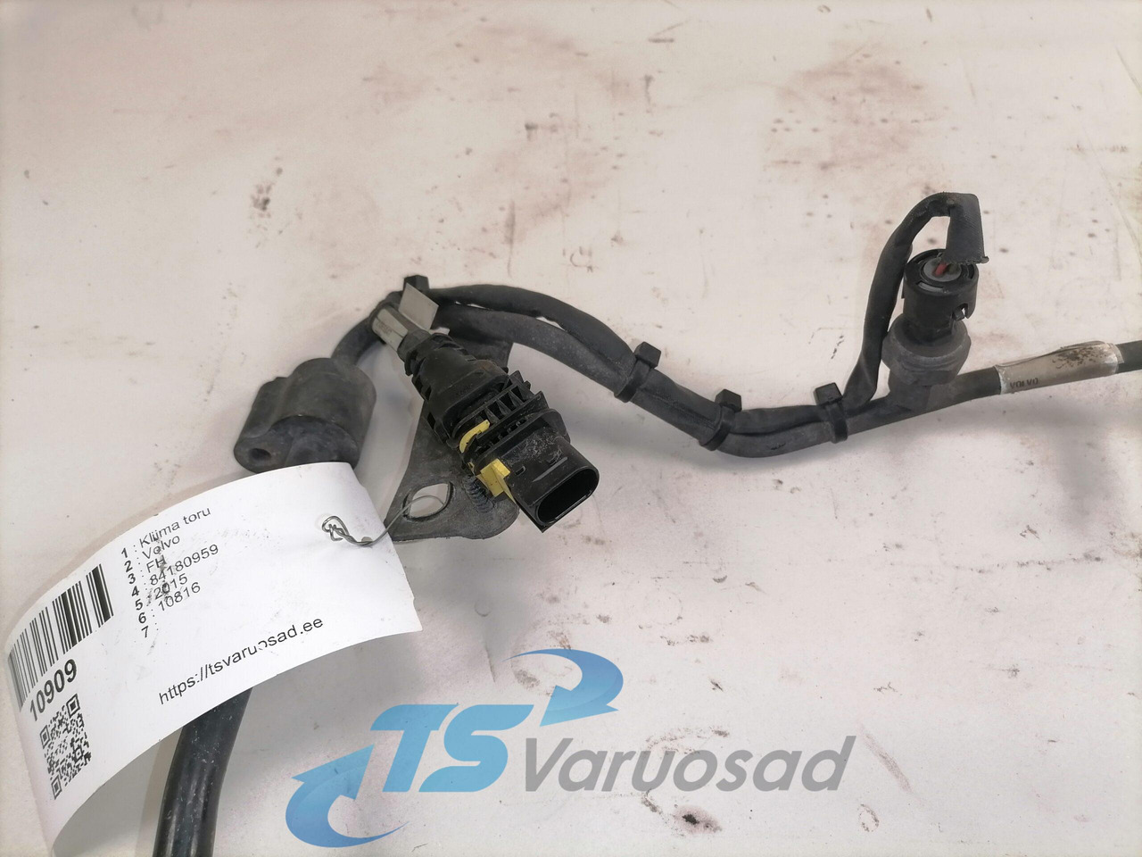 Volvo A/C pipe 84180959 - Heating/ Ventilation for Truck: picture 3 Volvo A/C pipe 84180959 - Heating/ Ventilation for Truck: picture 3