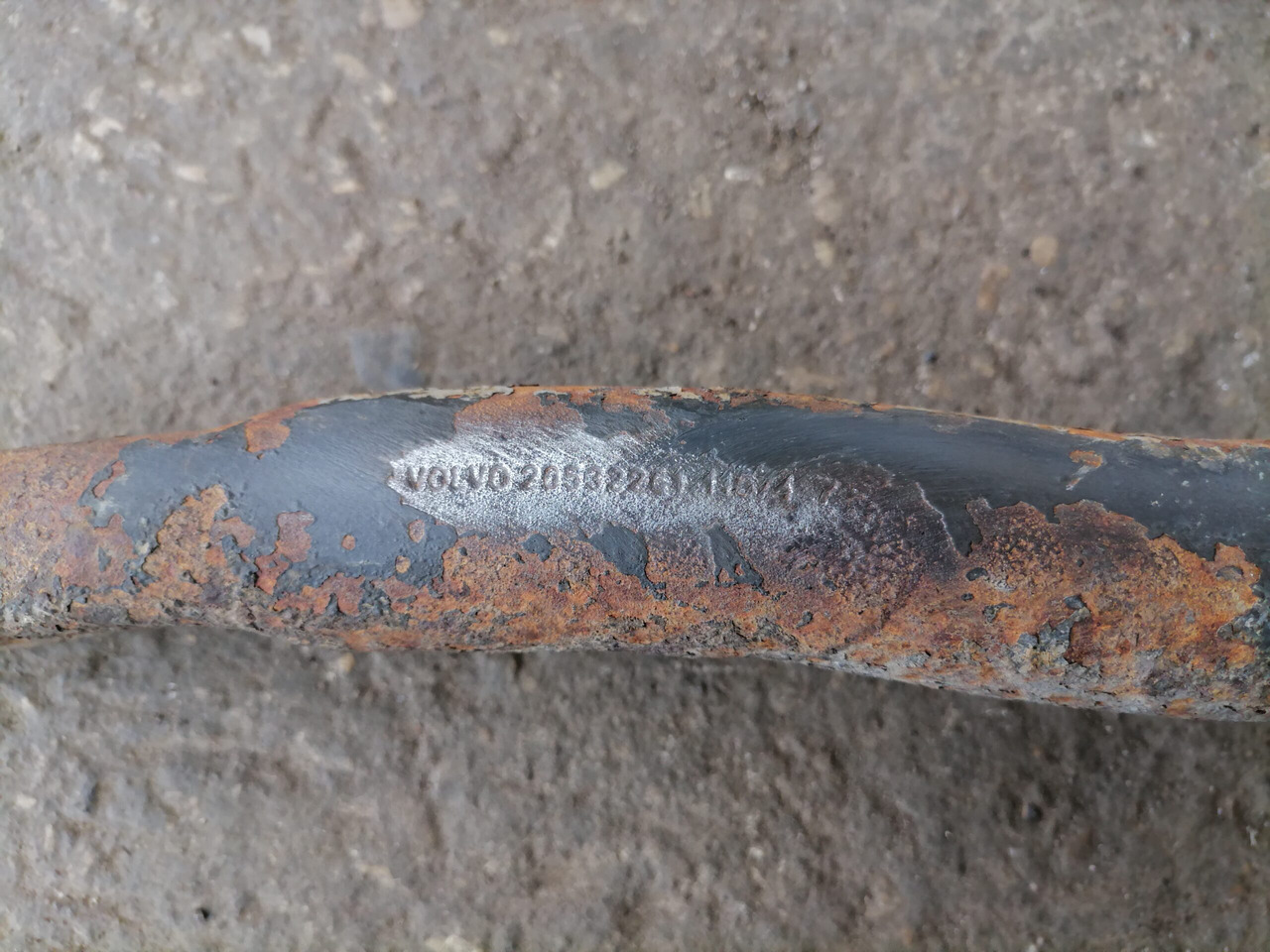 Volvo Anti-roll bar 20532261 - Anti-roll bar for Truck: picture 3 Volvo Anti-roll bar 20532261 - Anti-roll bar for Truck: picture 3