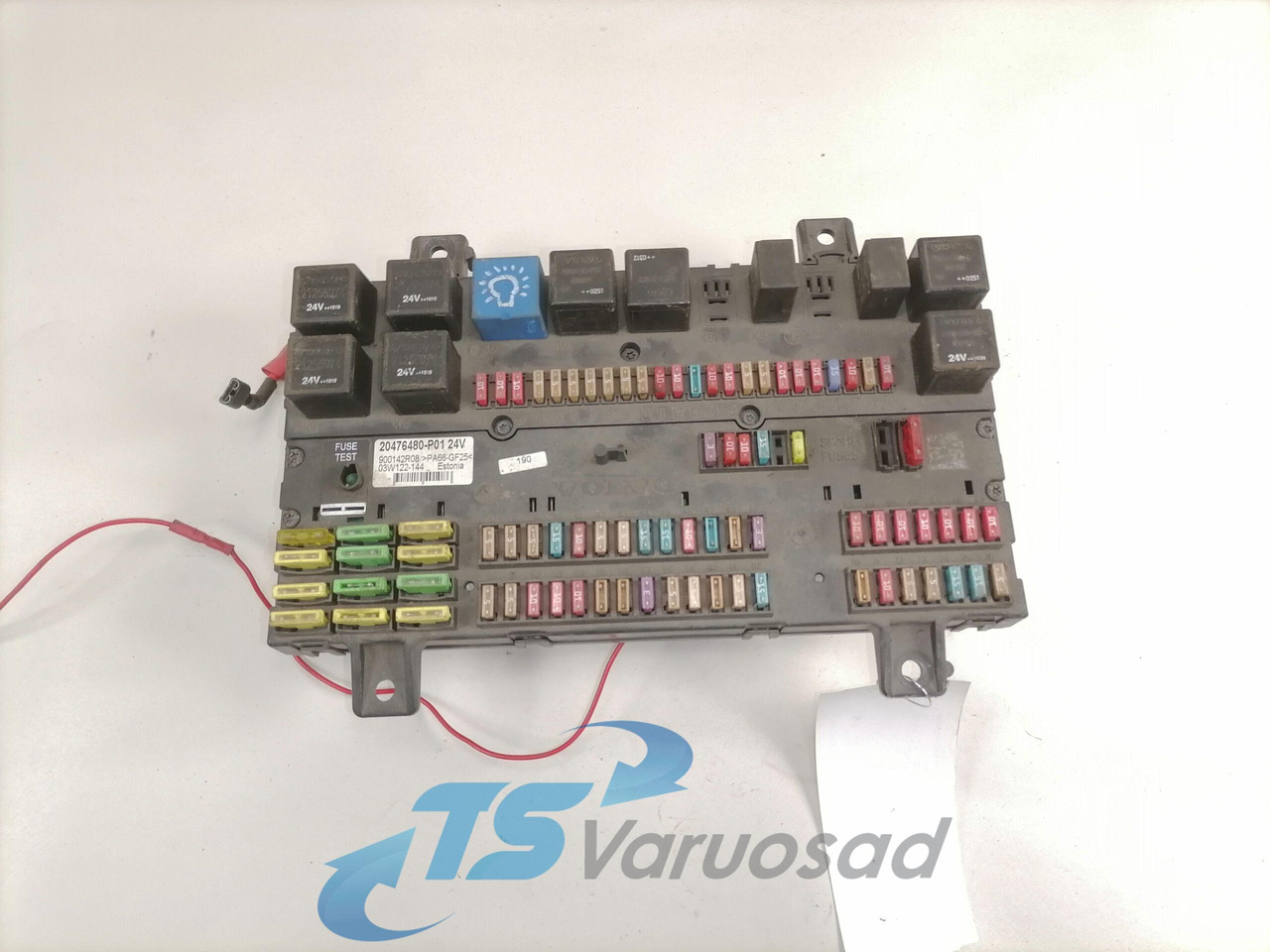 Volvo Central electric unit 20476480 - Fuse for Truck: picture 1 Volvo Central electric unit 20476480 - Fuse for Truck: picture 1