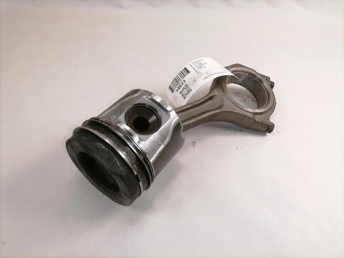 Volvo Connecting rod + piston 20980449 - Piston/ Ring/ Bushing for Truck: picture 2 Volvo Connecting rod + piston 20980449 - Piston/ Ring/ Bushing for Truck: picture 2