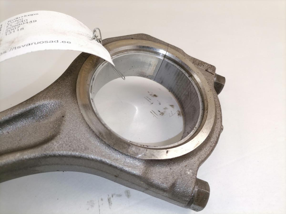Volvo Connecting rod + piston 20980449 - Piston/ Ring/ Bushing for Truck: picture 4 Volvo Connecting rod + piston 20980449 - Piston/ Ring/ Bushing for Truck: picture 4