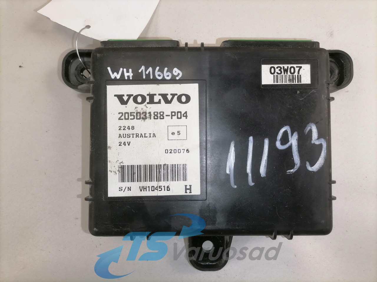 Volvo ECU, ECS 20503188 - ECU for Truck: picture 3 Volvo ECU, ECS 20503188 - ECU for Truck: picture 3