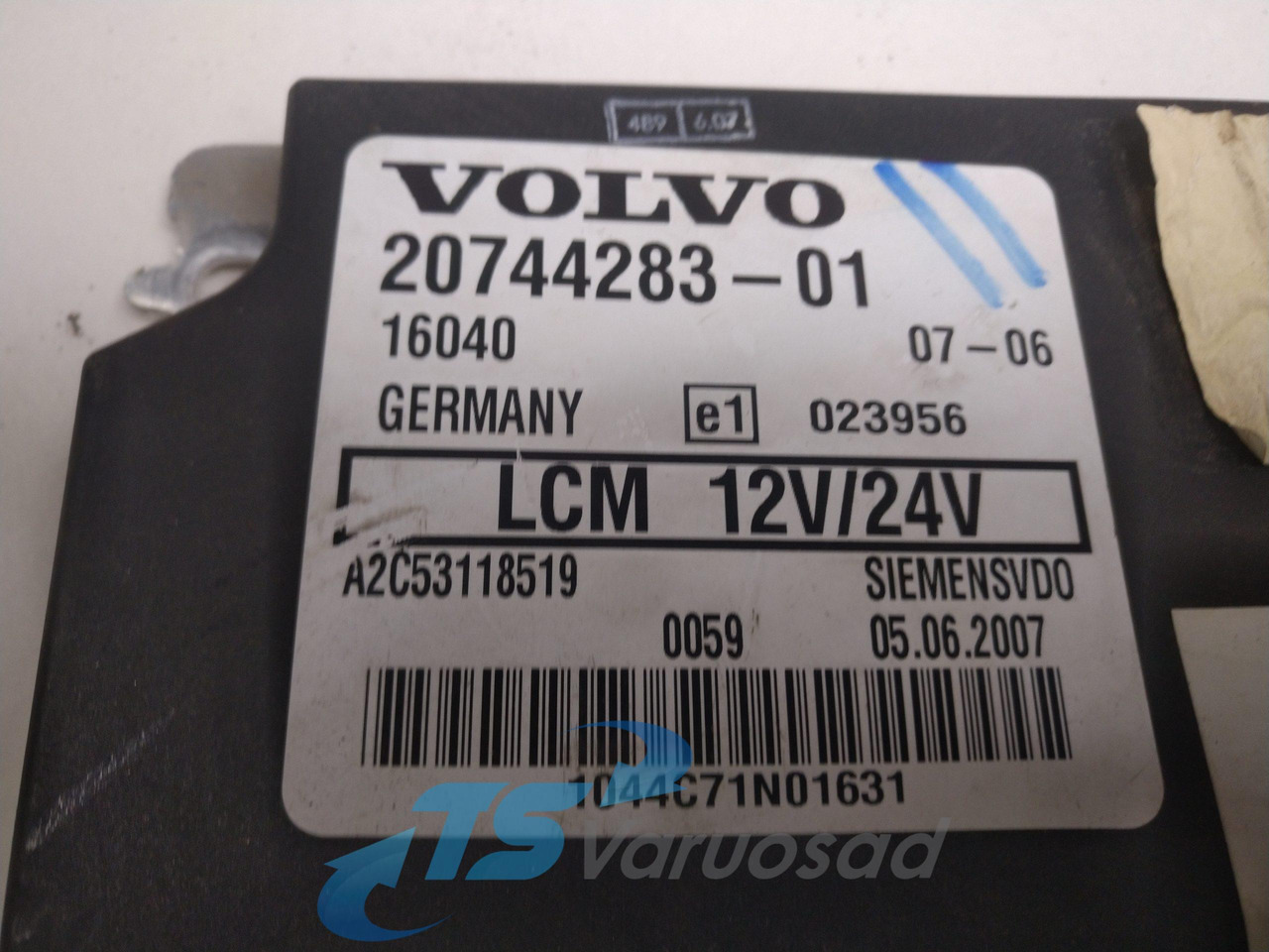 Volvo ECU, LCM 20744283 - ECU for Truck: picture 2 Volvo ECU, LCM 20744283 - ECU for Truck: picture 2