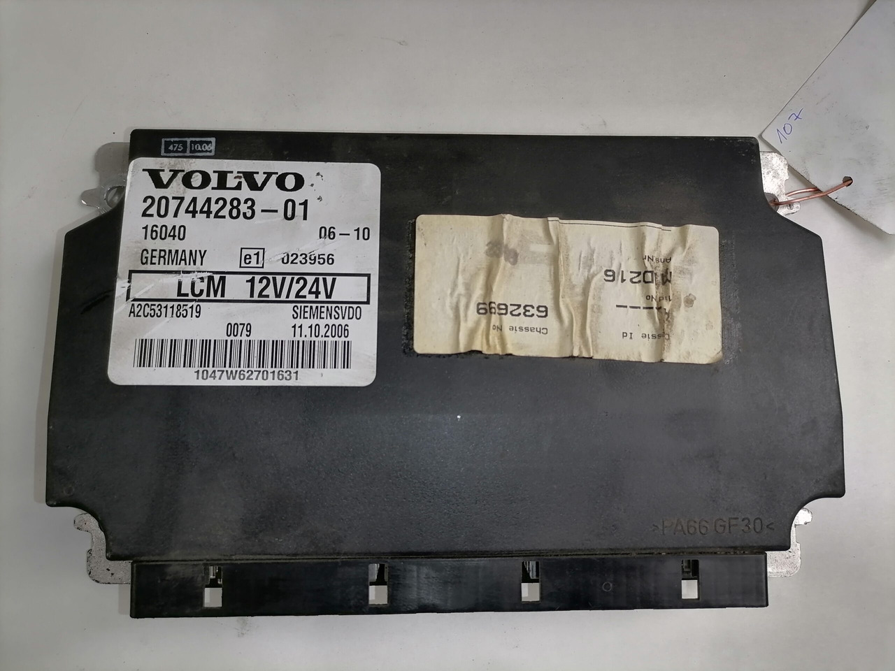 Volvo ECU, LCM 20744283 - ECU for Truck: picture 4 Volvo ECU, LCM 20744283 - ECU for Truck: picture 4