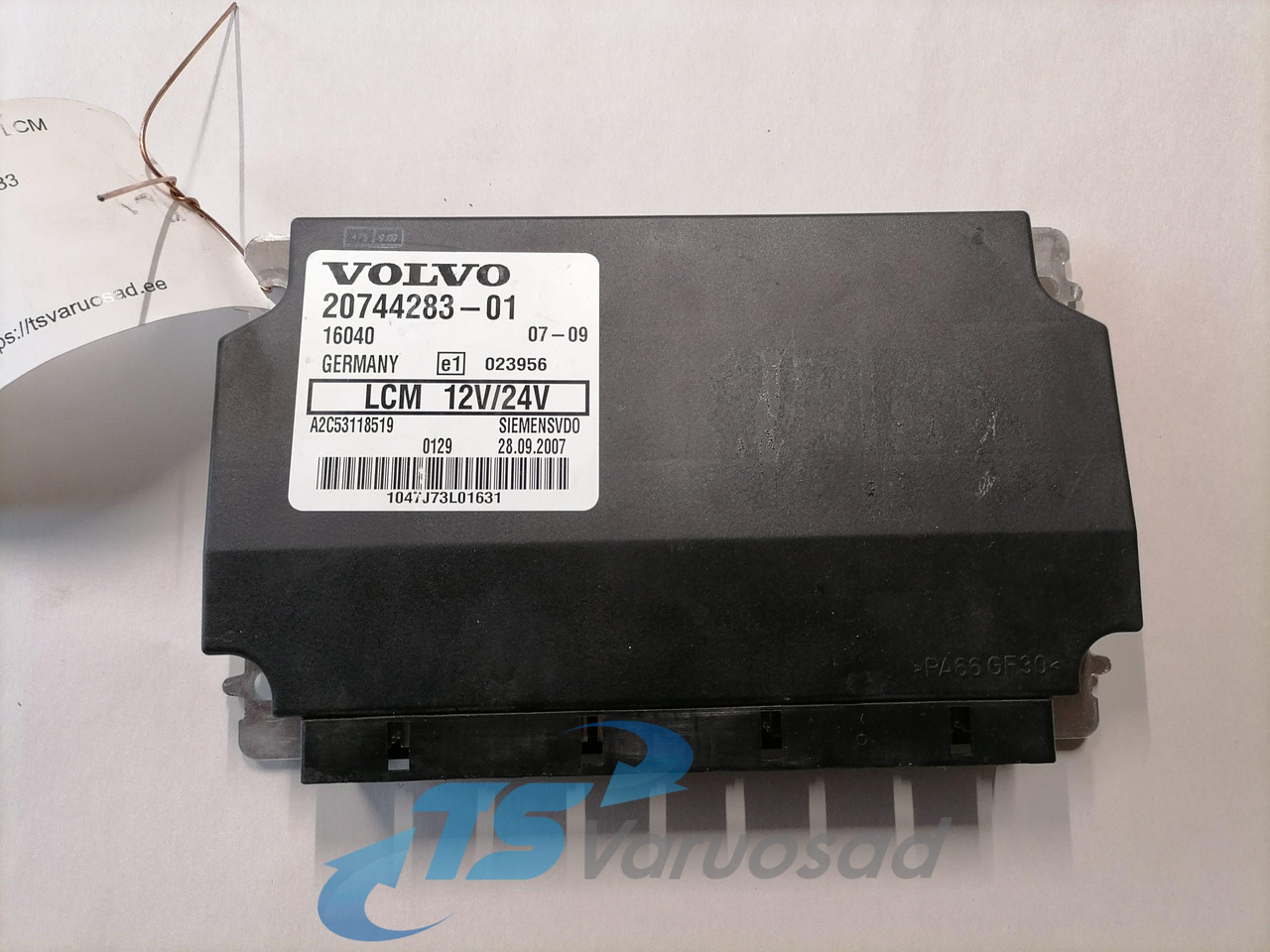 Volvo ECU, LCM 20744283 - ECU for Truck: picture 2 Volvo ECU, LCM 20744283 - ECU for Truck: picture 2