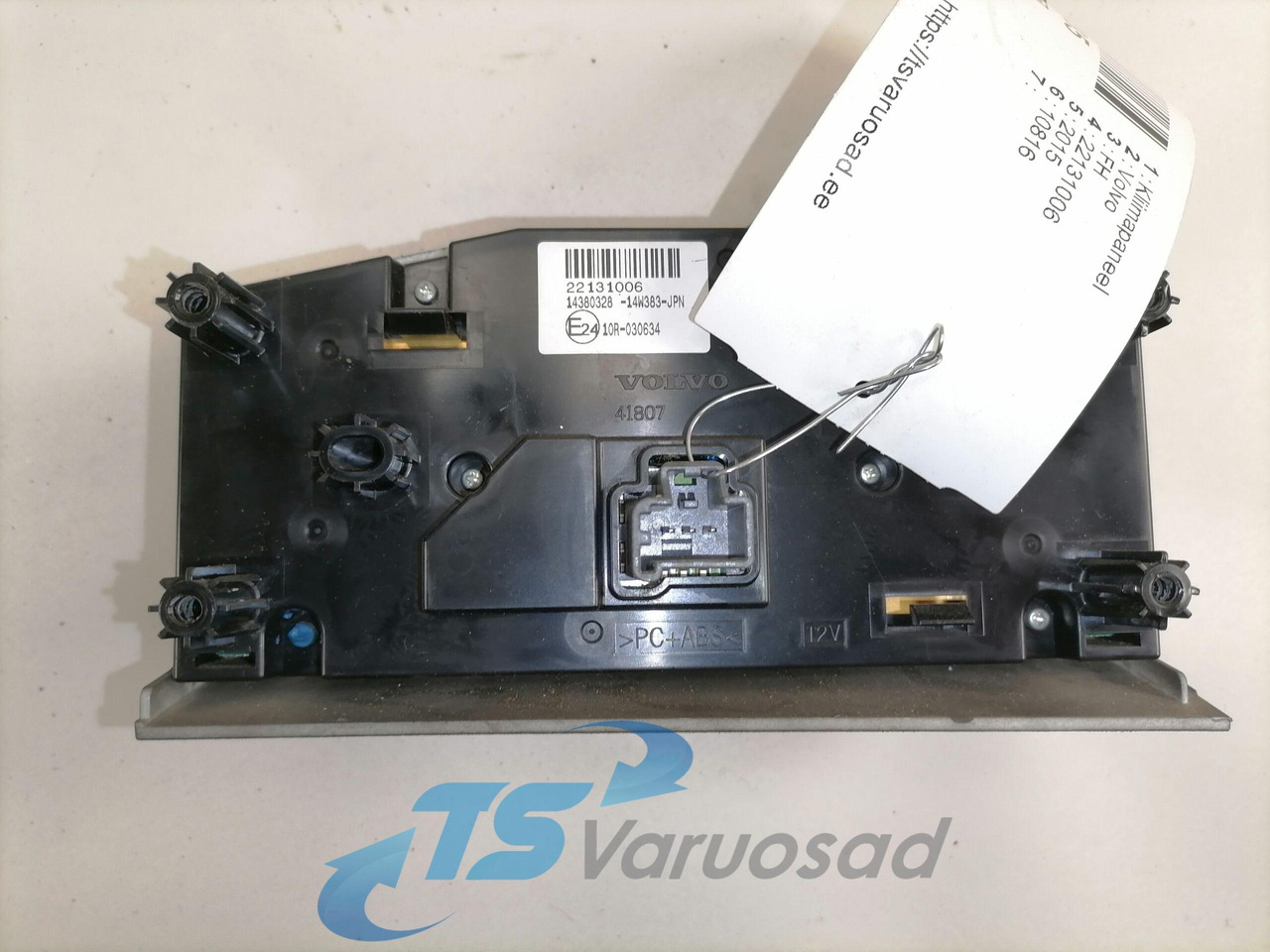 Volvo Ecu, CCM 22131006 - Heating/ Ventilation for Truck: picture 2 Volvo Ecu, CCM 22131006 - Heating/ Ventilation for Truck: picture 2