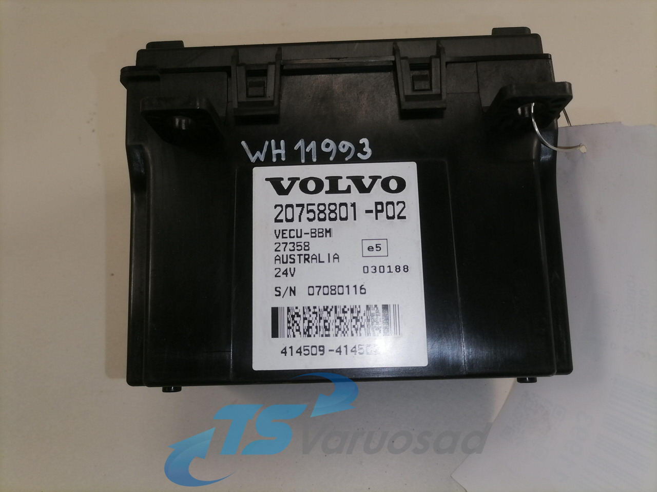 Volvo Ecu, VECU 20758801 - ECU for Truck: picture 3 Volvo Ecu, VECU 20758801 - ECU for Truck: picture 3