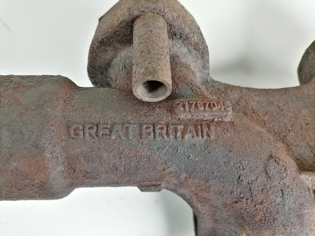 Volvo Exhaust mainfold 21767048 - Exhaust manifold for Truck: picture 2 Volvo Exhaust mainfold 21767048 - Exhaust manifold for Truck: picture 2