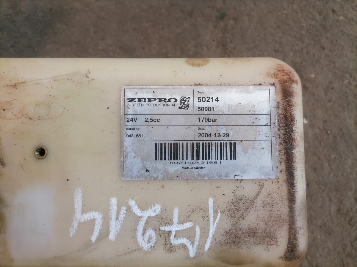 Volvo Hüdrojaam, ZEPRO BZ15149S - Universal part for Truck: picture 5 Volvo Hüdrojaam, ZEPRO BZ15149S - Universal part for Truck: picture 5