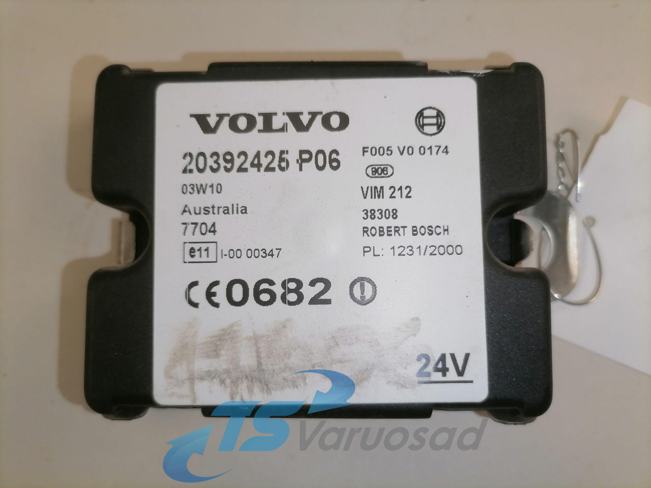 Volvo Juhtplokk, immobilisaator 20392425 - ECU for Truck: picture 2 Volvo Juhtplokk, immobilisaator 20392425 - ECU for Truck: picture 2